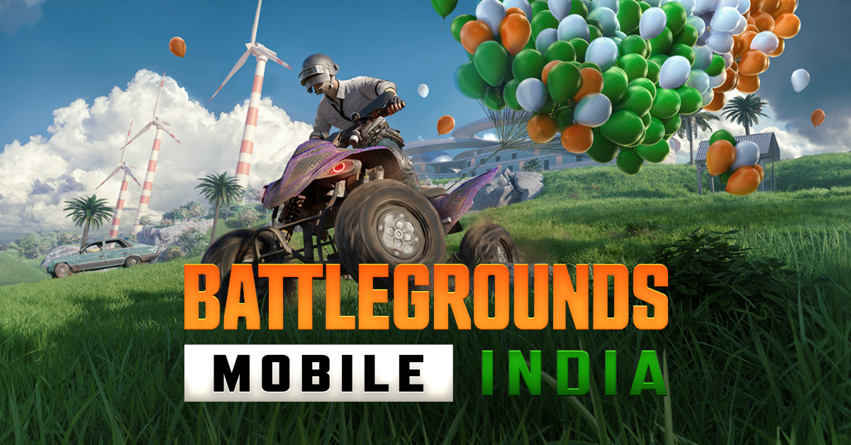 BATTLEGROUNDS MOBILE INDIA (BGMI) - KRAFTON INDIA